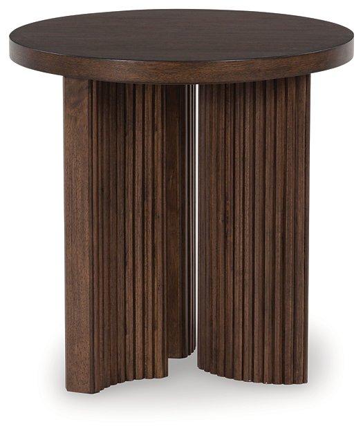 Korestone End Table - Vida Furniture (Laredo,TX)