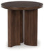 Korestone End Table - Vida Furniture (Laredo,TX)