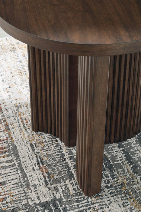Korestone End Table - Vida Furniture (Laredo,TX)