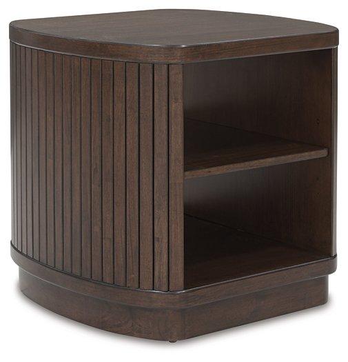 Korestone End Table - Vida Furniture (Laredo,TX)