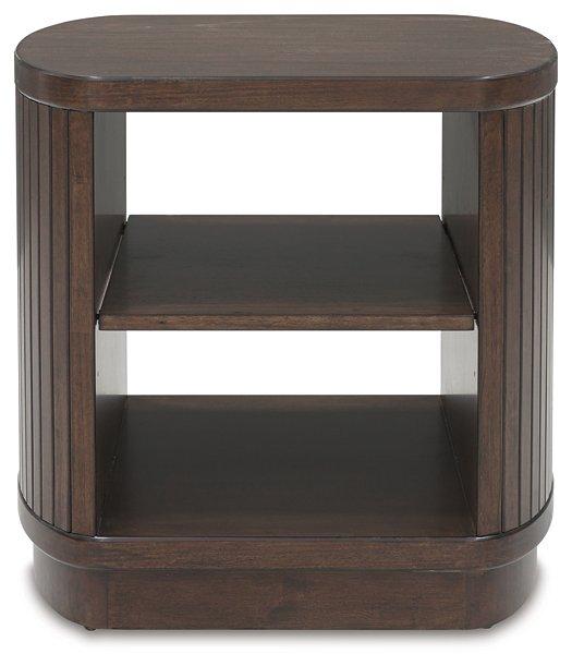 Korestone End Table - Vida Furniture (Laredo,TX)