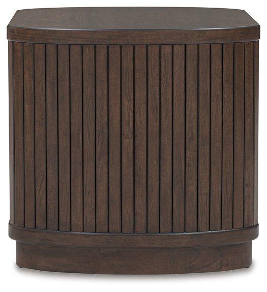 Korestone End Table - Vida Furniture (Laredo,TX)