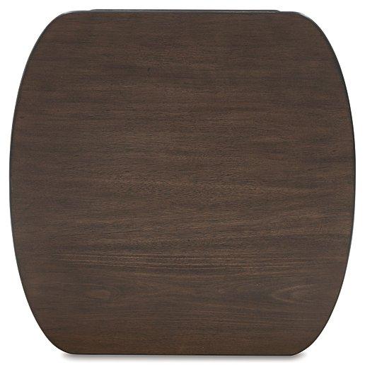 Korestone End Table - Vida Furniture (Laredo,TX)