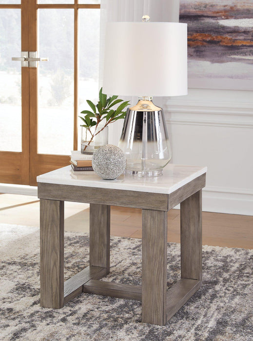Loyaska End Table - Vida Furniture (Laredo,TX)