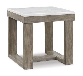 Loyaska End Table - Vida Furniture (Laredo,TX)