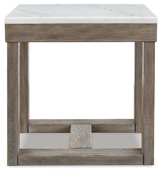 Loyaska End Table - Vida Furniture (Laredo,TX)