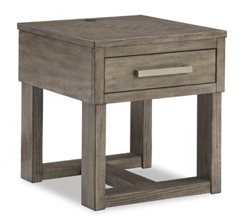 Loyaska End Table - Vida Furniture (Laredo,TX)