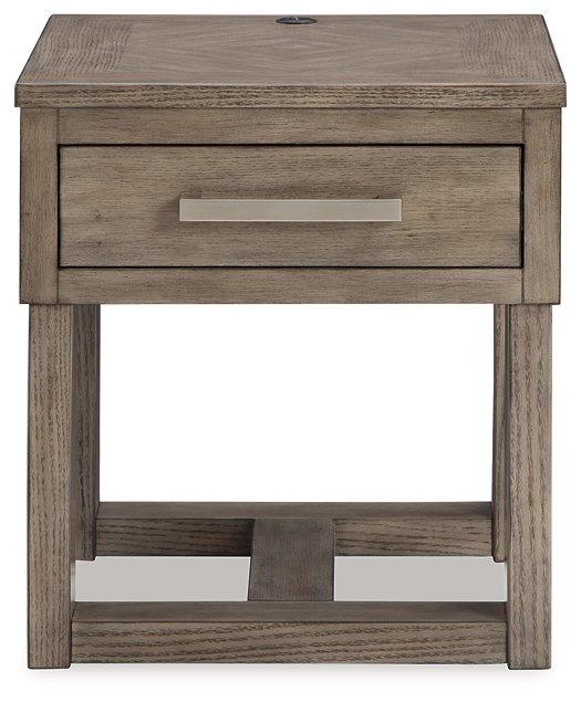 Loyaska End Table - Vida Furniture (Laredo,TX)