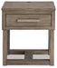Loyaska End Table - Vida Furniture (Laredo,TX)