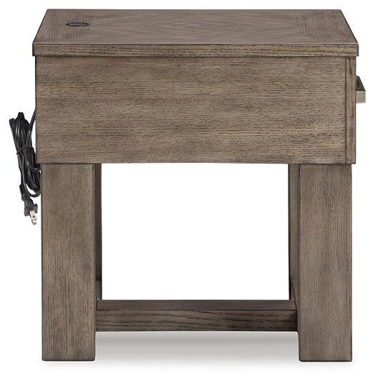 Loyaska End Table - Vida Furniture (Laredo,TX)