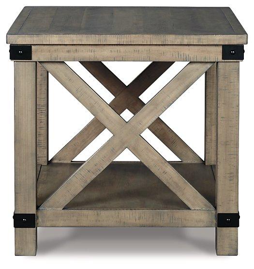 Aldwin End Table - Vida Furniture (Laredo,TX)