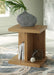Brinstead Chairside End Table - Vida Furniture (Laredo,TX)