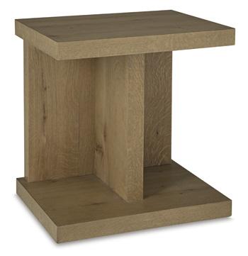 Brinstead Chairside End Table - Vida Furniture (Laredo,TX)