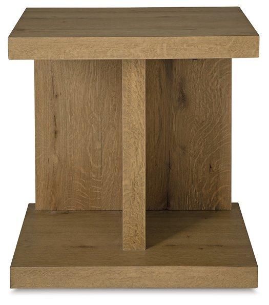 Brinstead Chairside End Table - Vida Furniture (Laredo,TX)