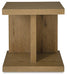 Brinstead Chairside End Table - Vida Furniture (Laredo,TX)