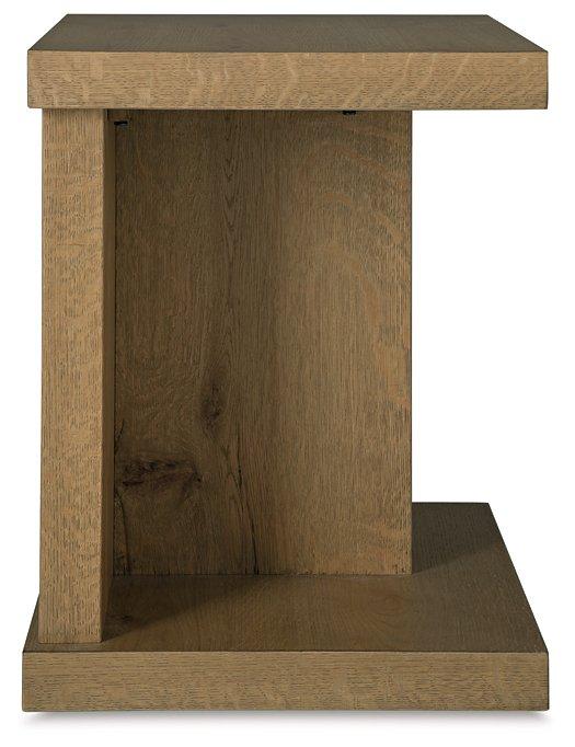 Brinstead Chairside End Table - Vida Furniture (Laredo,TX)