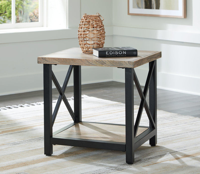 Bristenfort End Table - Vida Furniture (Laredo,TX)