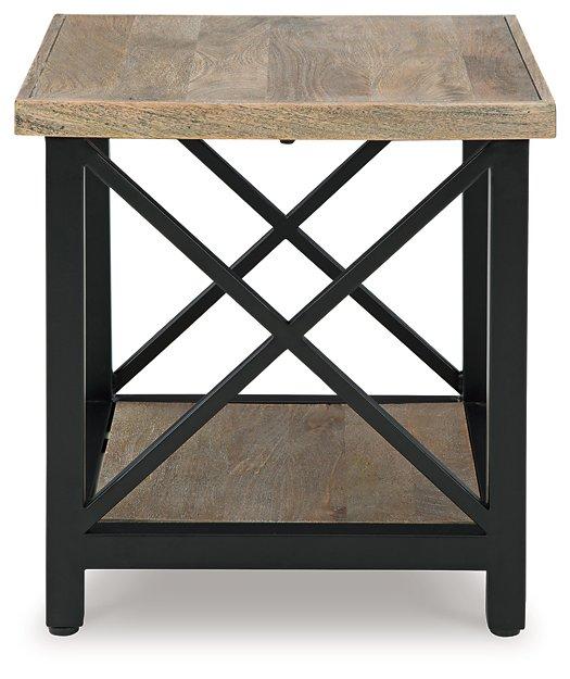 Bristenfort End Table - Vida Furniture (Laredo,TX)