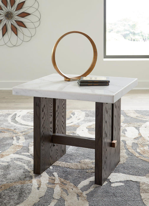 Burkhaus End Table - Vida Furniture (Laredo,TX)