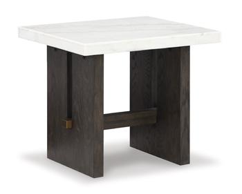 Burkhaus End Table - Vida Furniture (Laredo,TX)