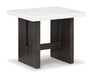 Burkhaus End Table - Vida Furniture (Laredo,TX)