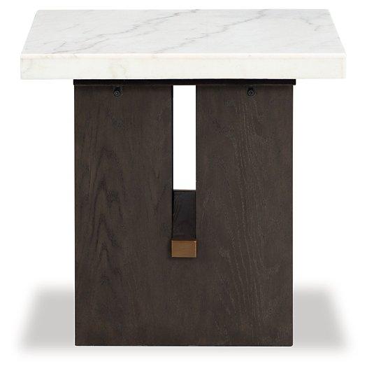 Burkhaus End Table - Vida Furniture (Laredo,TX)