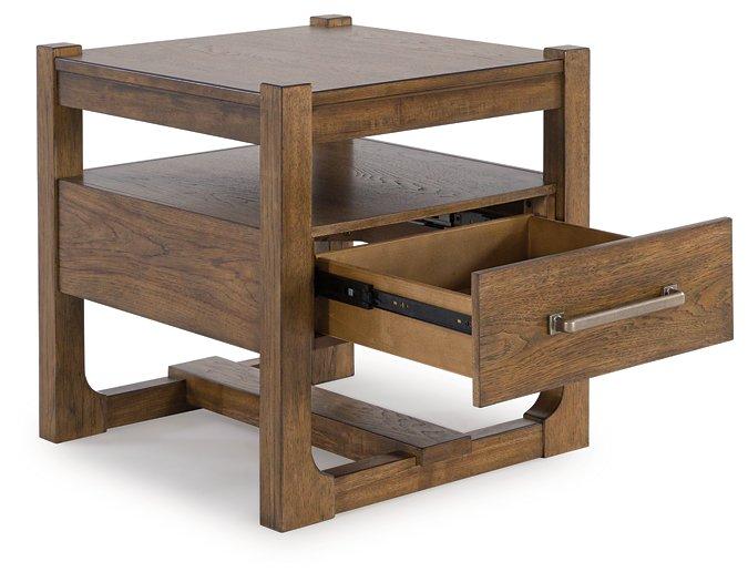 Cabalynn End Table - Vida Furniture (Laredo,TX)