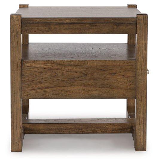 Cabalynn End Table - Vida Furniture (Laredo,TX)