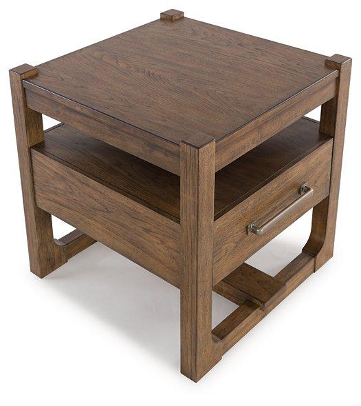 Cabalynn End Table - Vida Furniture (Laredo,TX)