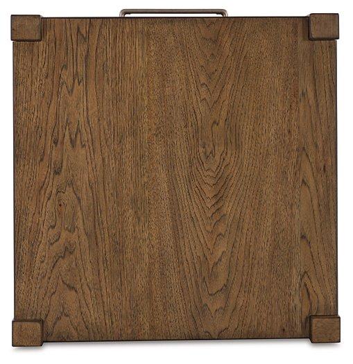 Cabalynn End Table - Vida Furniture (Laredo,TX)