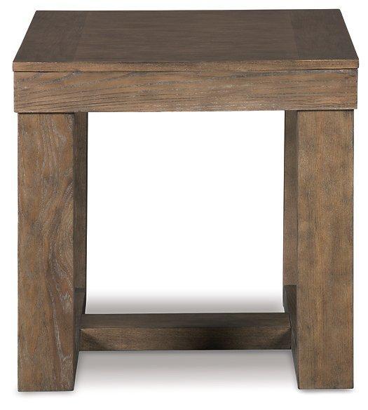 Cariton End Table - Vida Furniture (Laredo,TX)
