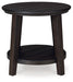 Celamar End Table - Vida Furniture (Laredo,TX)