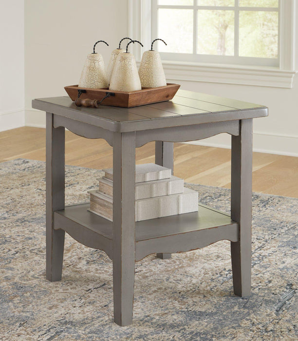 Charina End Table - Vida Furniture (Laredo,TX)