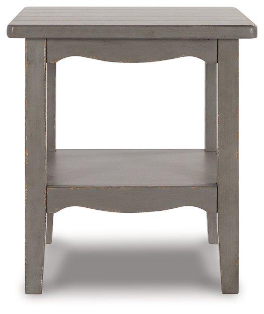 Charina End Table - Vida Furniture (Laredo,TX)