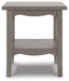Charina End Table - Vida Furniture (Laredo,TX)