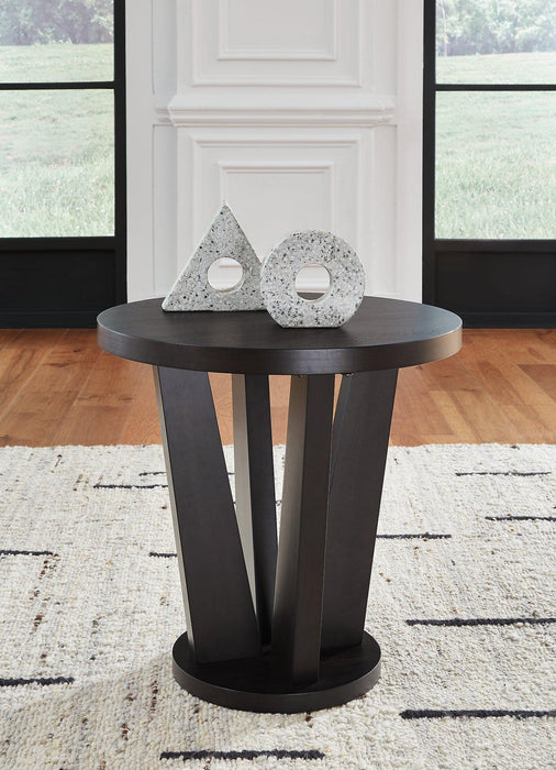 Chasinfield End Table - Vida Furniture (Laredo,TX)