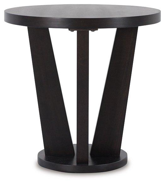 Chasinfield End Table - Vida Furniture (Laredo,TX)