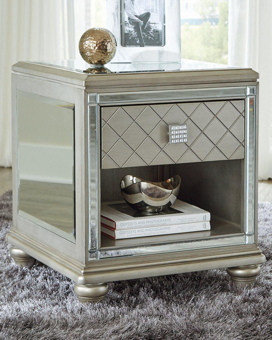 Chevanna End Table - Vida Furniture (Laredo,TX)