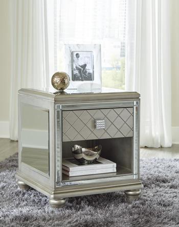 Chevanna End Table - Vida Furniture (Laredo,TX)