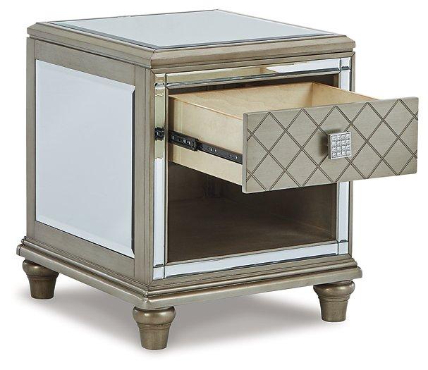 Chevanna End Table - Vida Furniture (Laredo,TX)