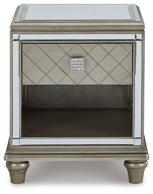Chevanna End Table - Vida Furniture (Laredo,TX)