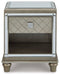 Chevanna End Table - Vida Furniture (Laredo,TX)