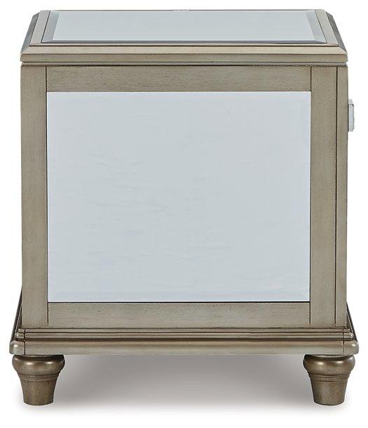 Chevanna End Table - Vida Furniture (Laredo,TX)