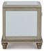 Chevanna End Table - Vida Furniture (Laredo,TX)
