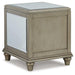 Chevanna End Table - Vida Furniture (Laredo,TX)