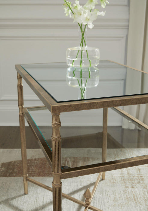 Cloverty End Table - Vida Furniture (Laredo,TX)