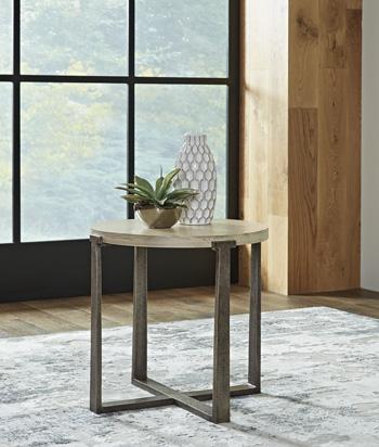 Dalenville End Table - Vida Furniture (Laredo,TX)