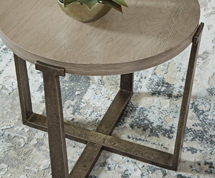 Dalenville End Table - Vida Furniture (Laredo,TX)
