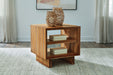 Dressonni End Table - Vida Furniture (Laredo,TX)