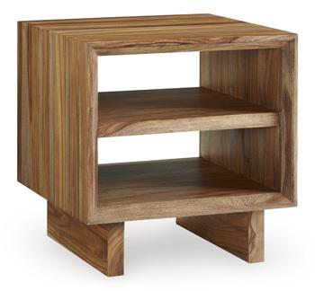 Dressonni End Table - Vida Furniture (Laredo,TX)